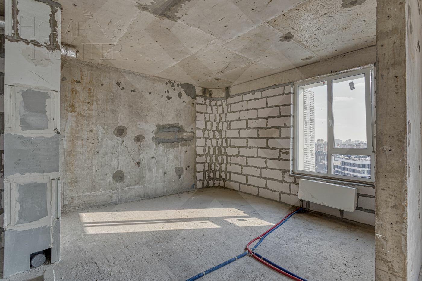 3-КОМН. КВАРТИРА БЕЗ ОТДЕЛКИ 78 М² НА 17 ЭТАЖЕ