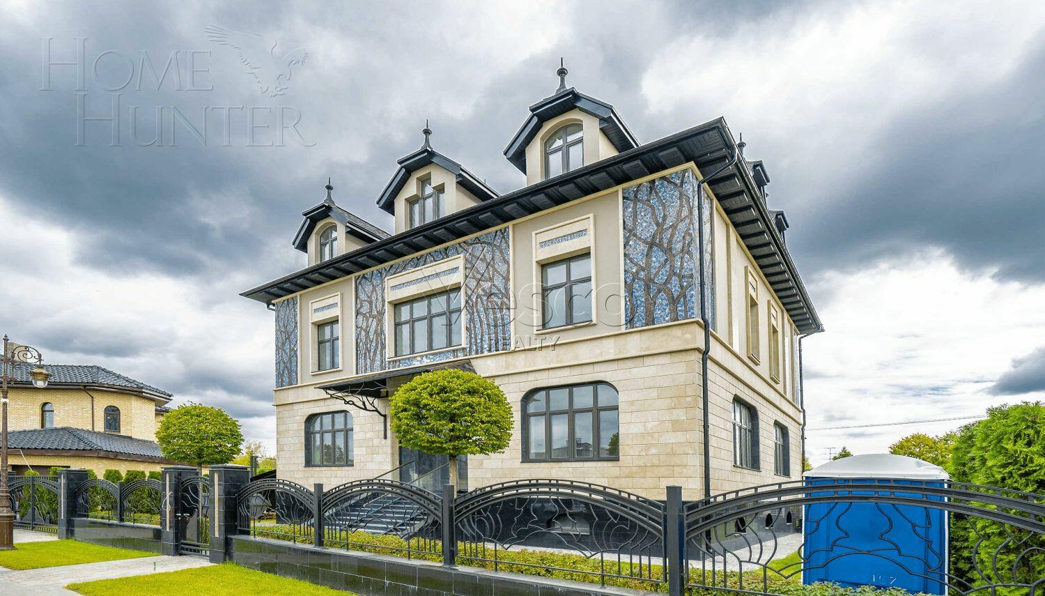 2-этажный коттедж 669 м² без отделки