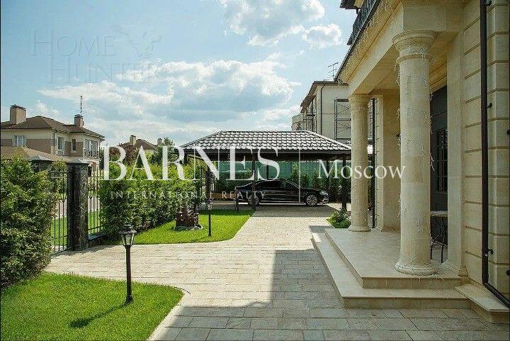 2-этажный коттедж 1 200 м² с отделкой