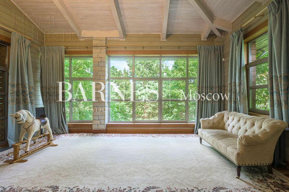 2-этажный коттедж 940 м² с отделкой