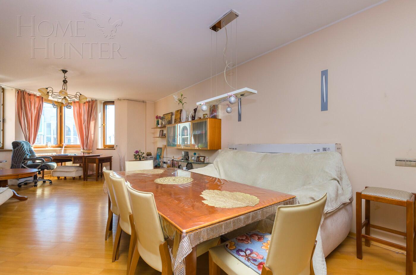 4-КОМН. КВАРТИРА С ОТДЕЛКОЙ 138 М² НА 15 ЭТАЖЕ