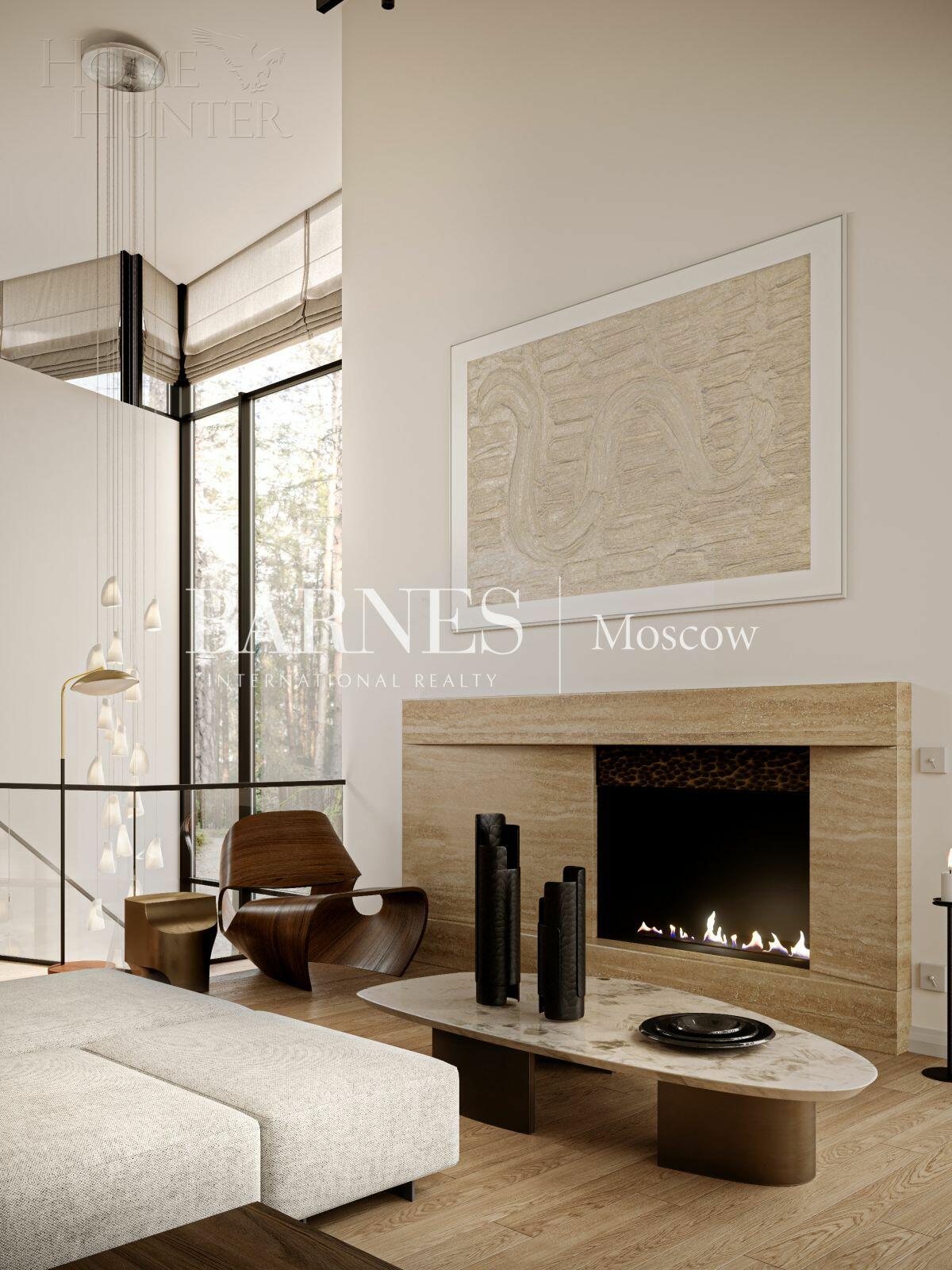 2-этажный коттедж 1 046 м² с отделкой