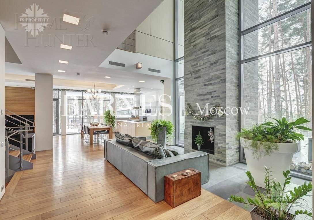 КОТТЕДЖ 640 м² с отделкой