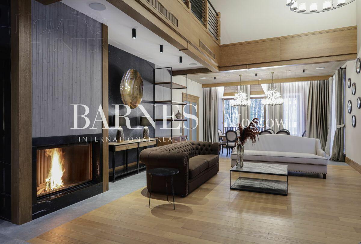 2-этажный коттедж 658 м² с отделкой