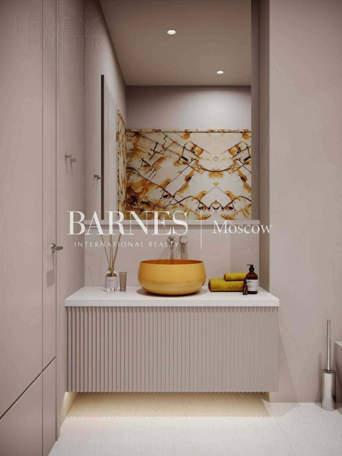 2-этажный коттедж 1 046 м² с отделкой