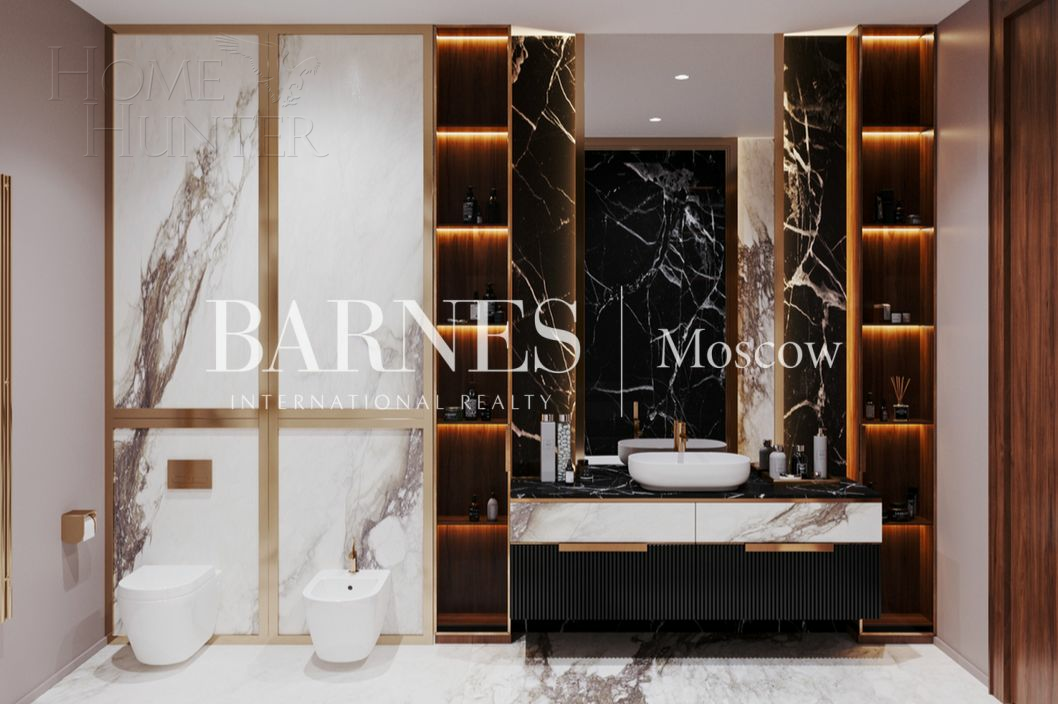 2-этажный коттедж 1 596 м² без отделки