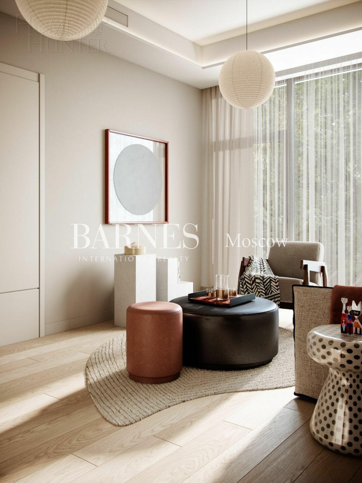 2-этажный коттедж 1 046 м² с отделкой