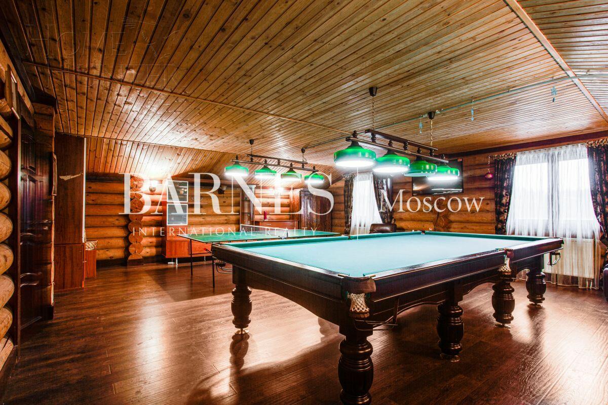 2-этажный коттедж 700 м² с отделкой