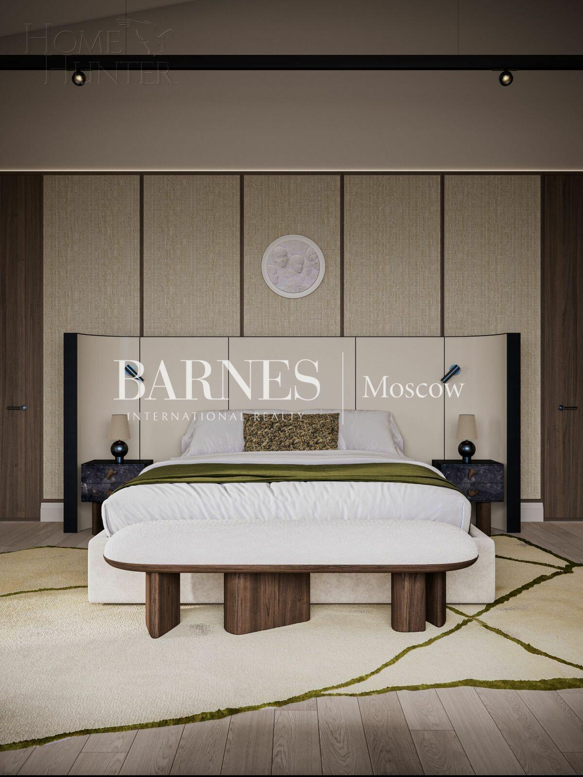 2-этажный коттедж 1 046 м² с отделкой