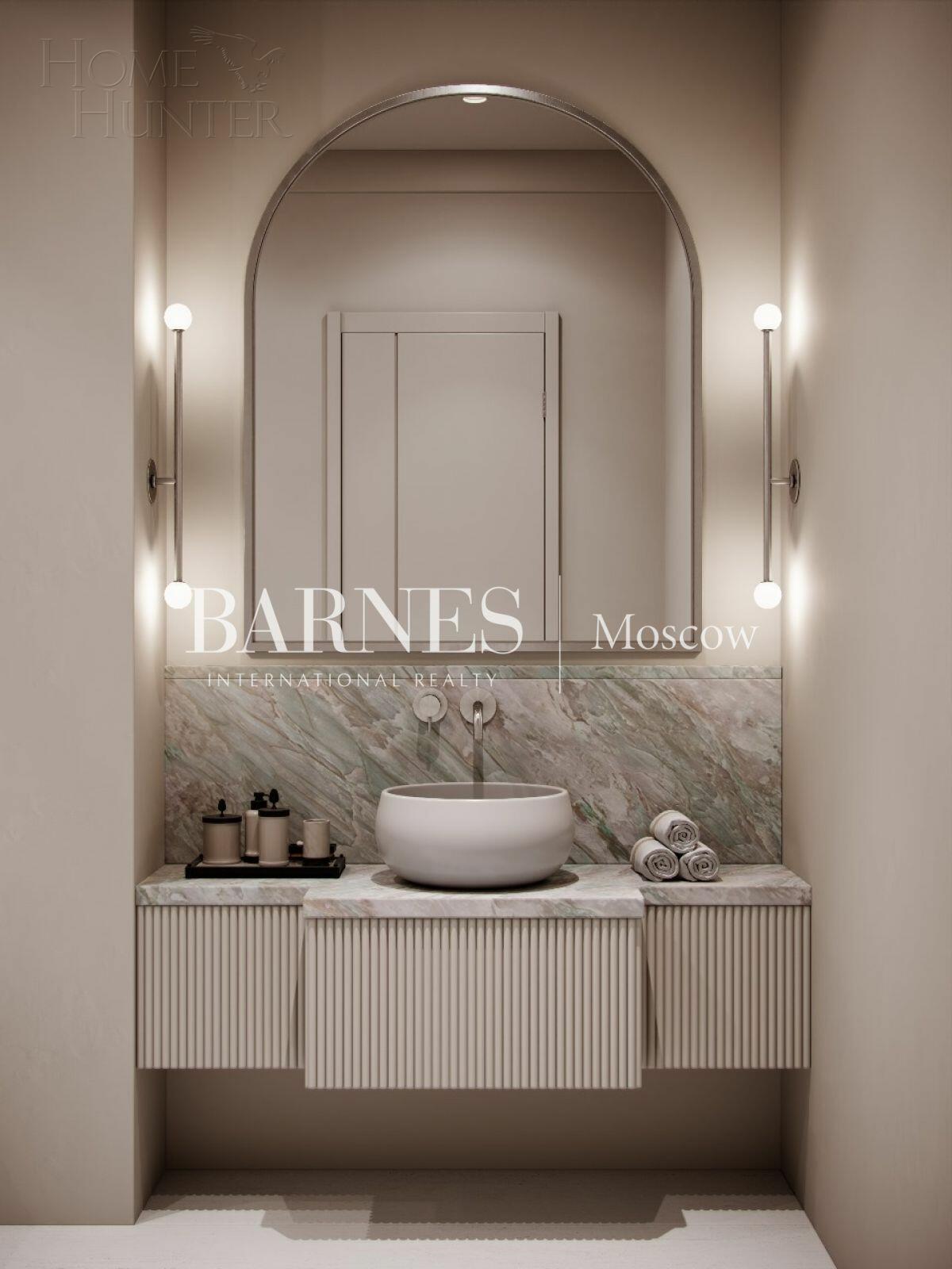 2-этажный коттедж 1 046 м² с отделкой