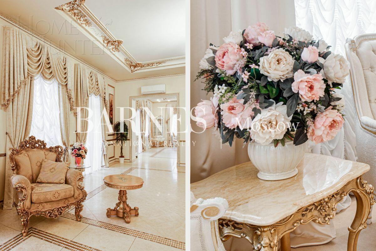 2-этажный коттедж 700 м² с отделкой