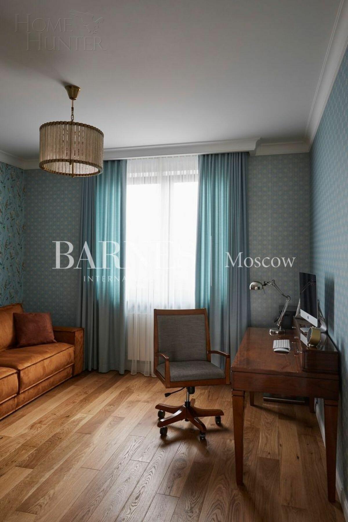 2-этажный коттедж 200 м² с отделкой