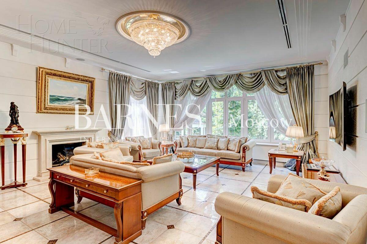 2-этажный коттедж 782.7 м² с отделкой