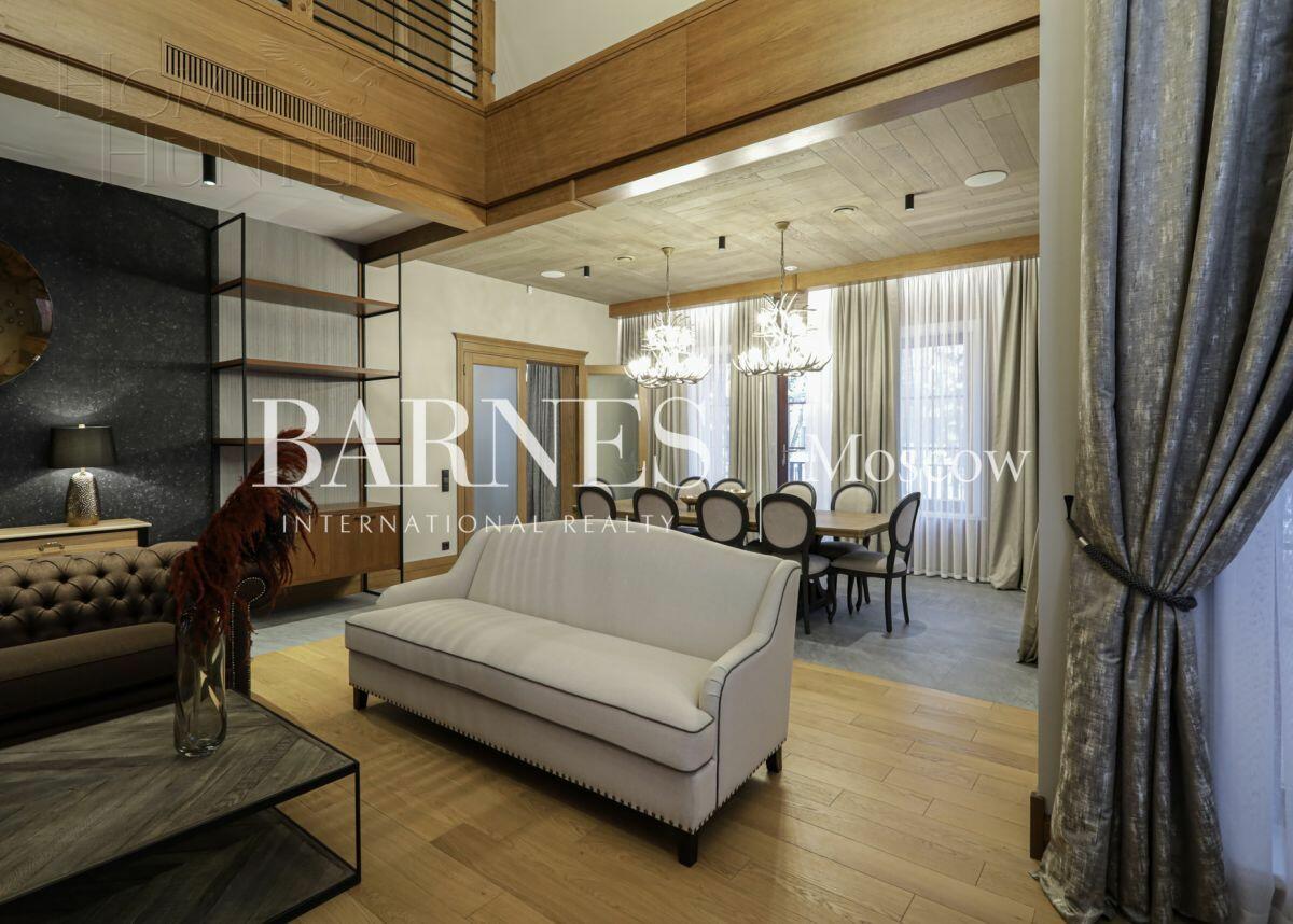 2-этажный коттедж 658 м² с отделкой