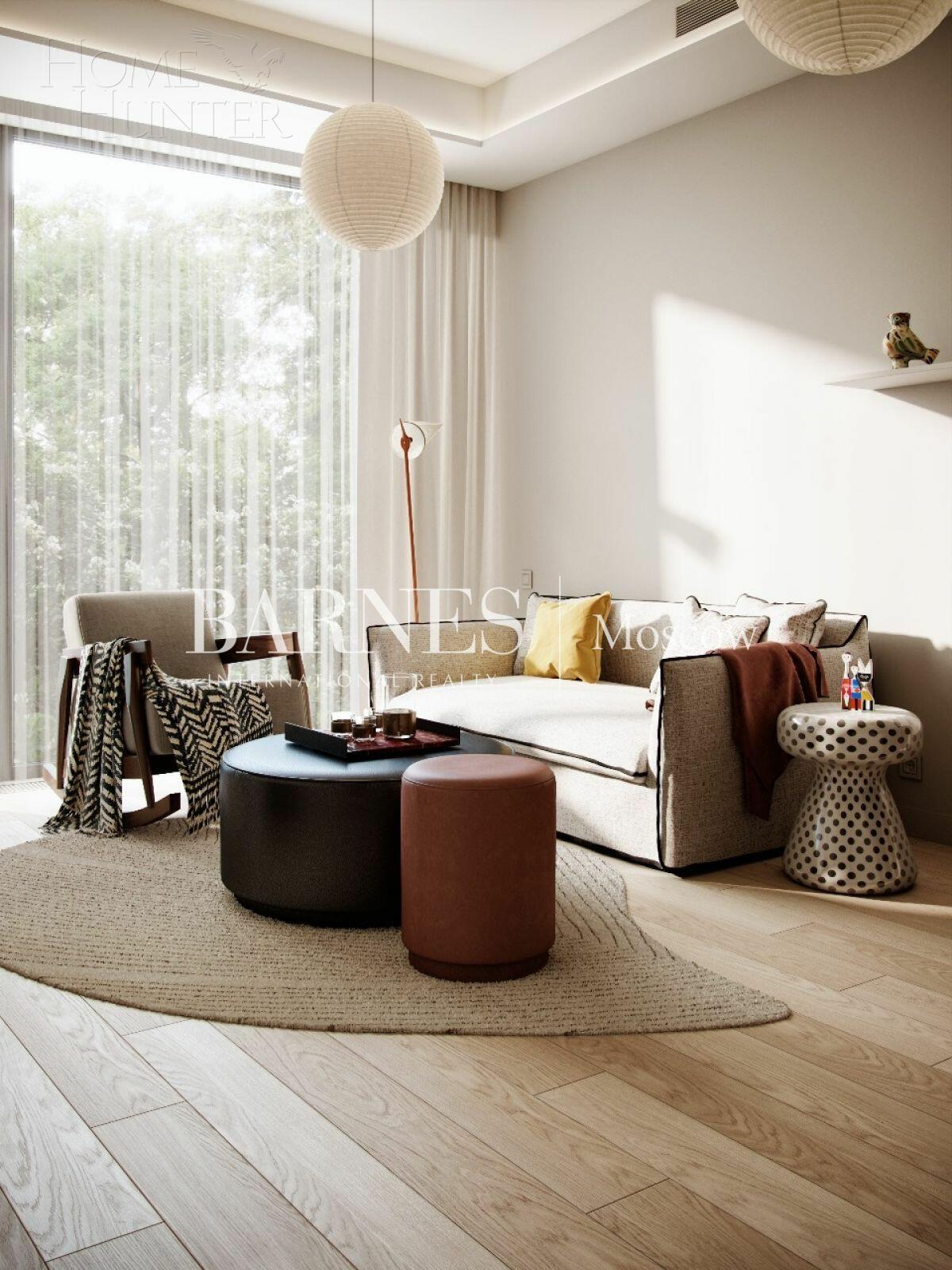 2-этажный коттедж 1 046 м² с отделкой