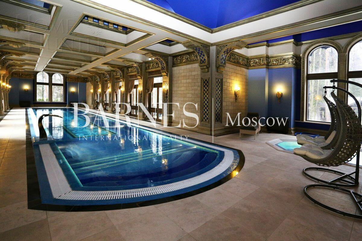 2-этажный коттедж 2 164 м² с отделкой