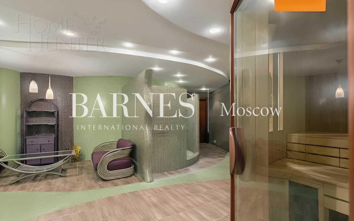 2-этажный коттедж 2 295 м² с отделкой