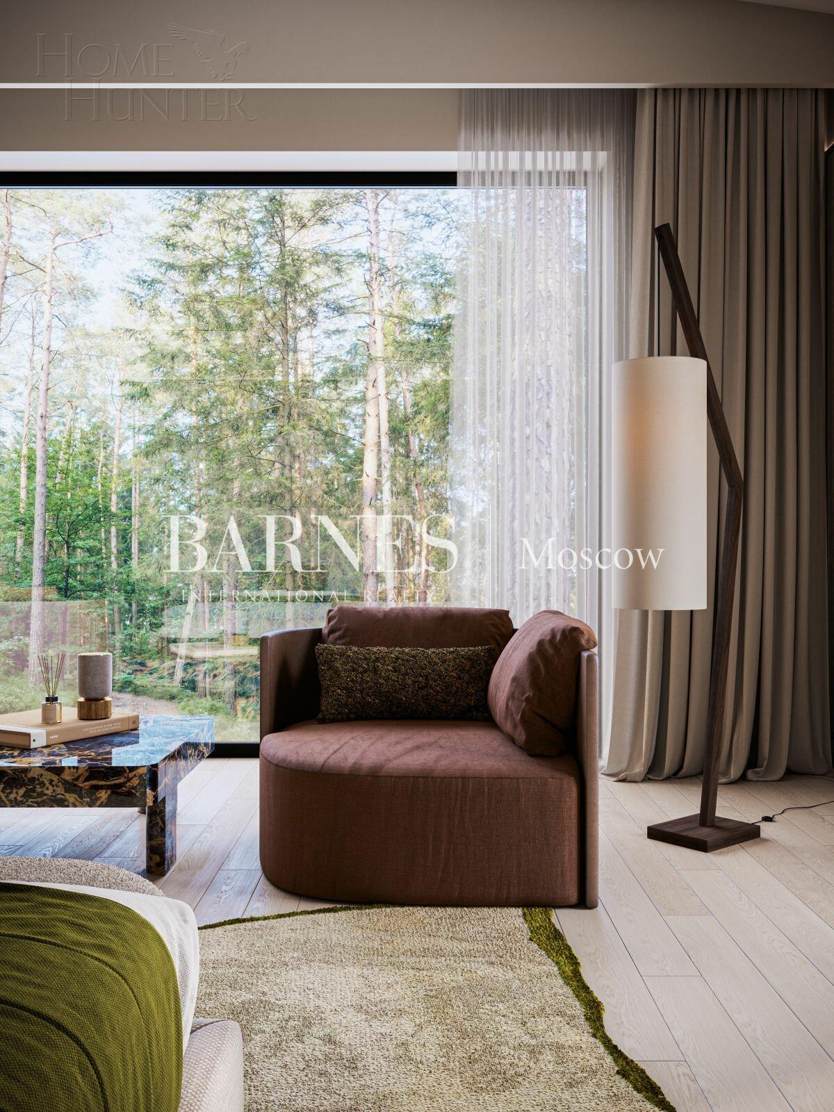 2-этажный коттедж 1 046 м² с отделкой