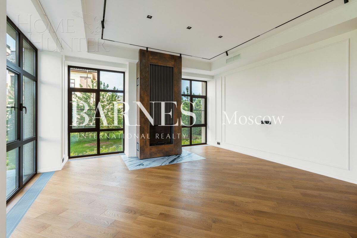 2-этажный коттедж 320 м² с отделкой