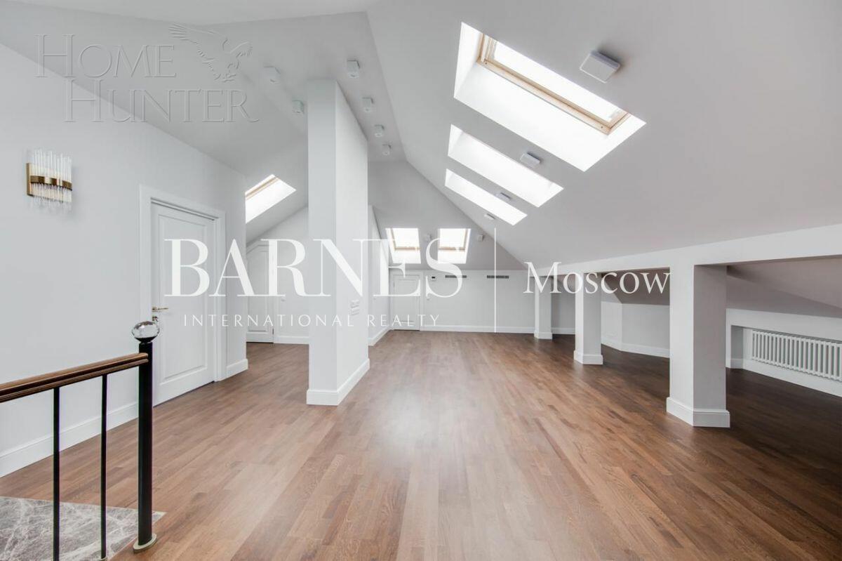 2-этажный коттедж 800 м² с отделкой