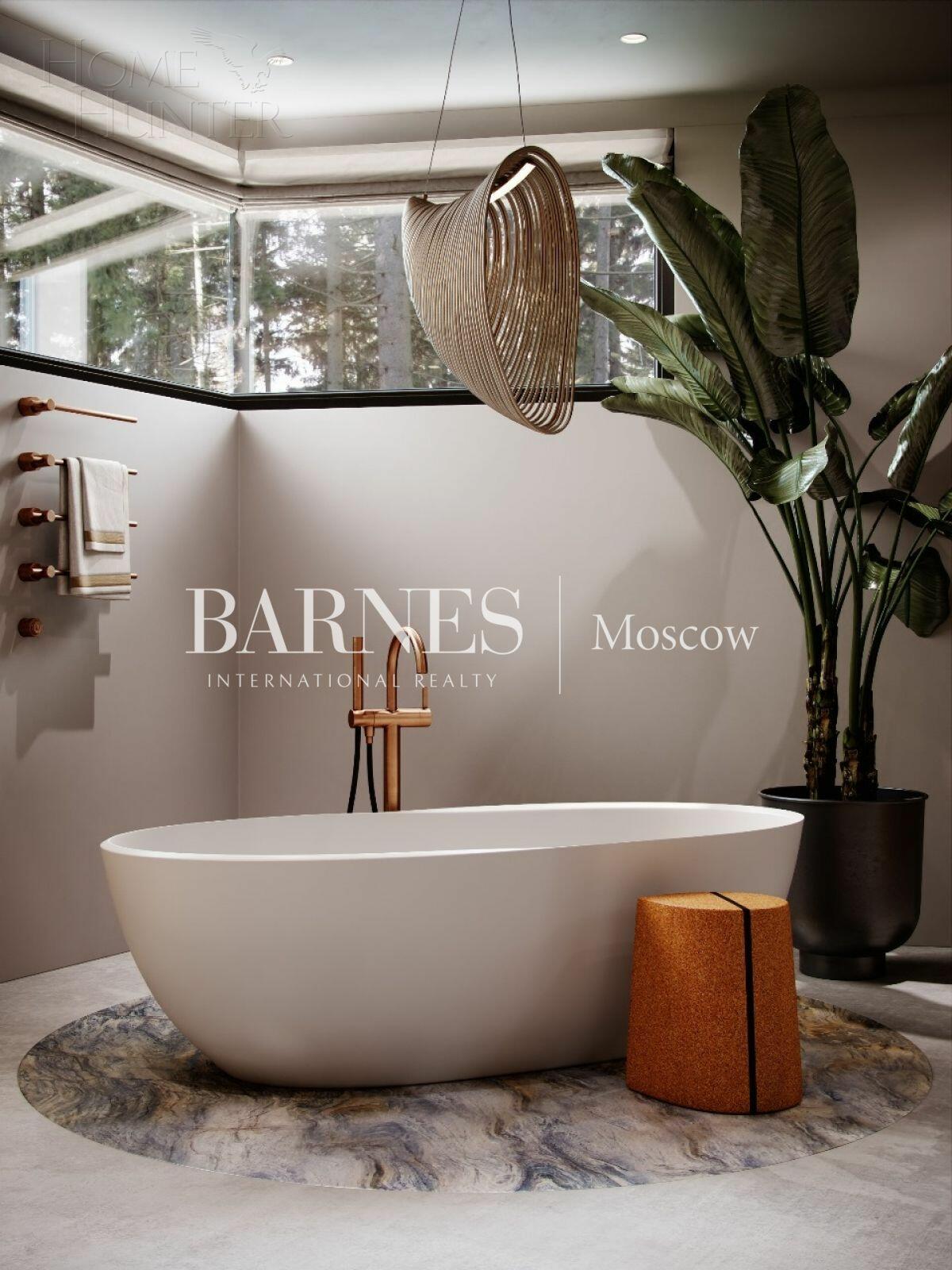 2-этажный коттедж 1 046 м² с отделкой