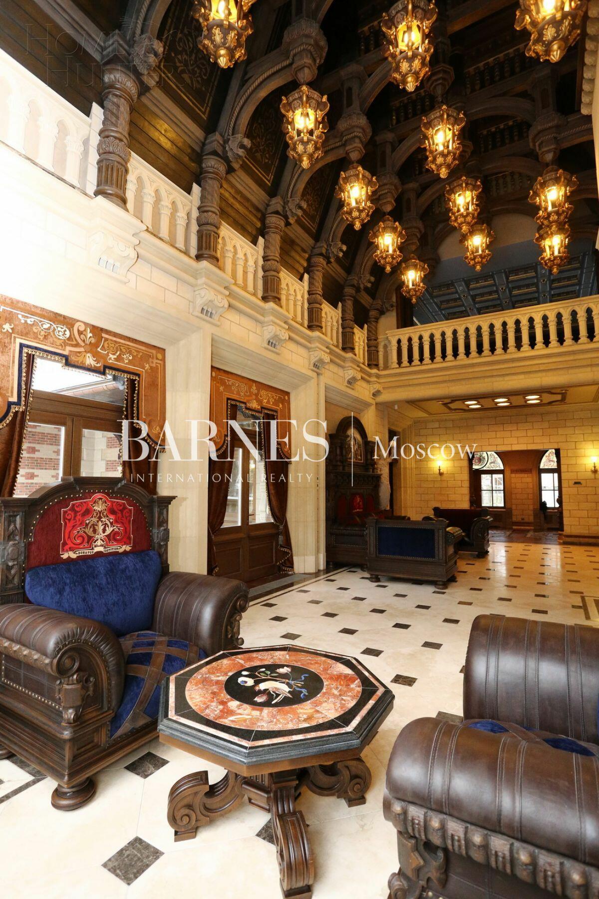 2-этажный коттедж 2 164 м² с отделкой