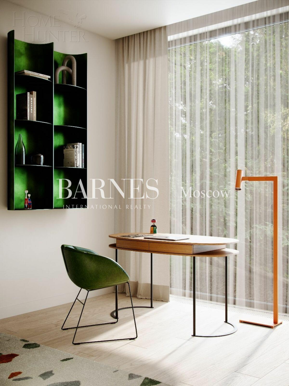 2-этажный коттедж 1 046 м² с отделкой