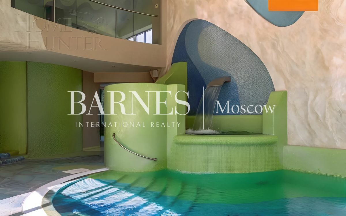 2-этажный коттедж 2 295 м² с отделкой