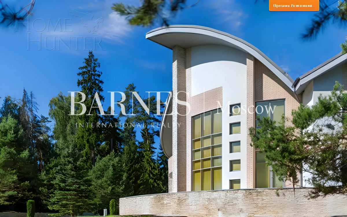 2-этажный коттедж 2 295 м² с отделкой