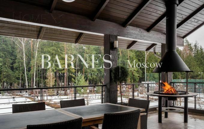 2-этажный коттедж 1 220 м² с отделкой