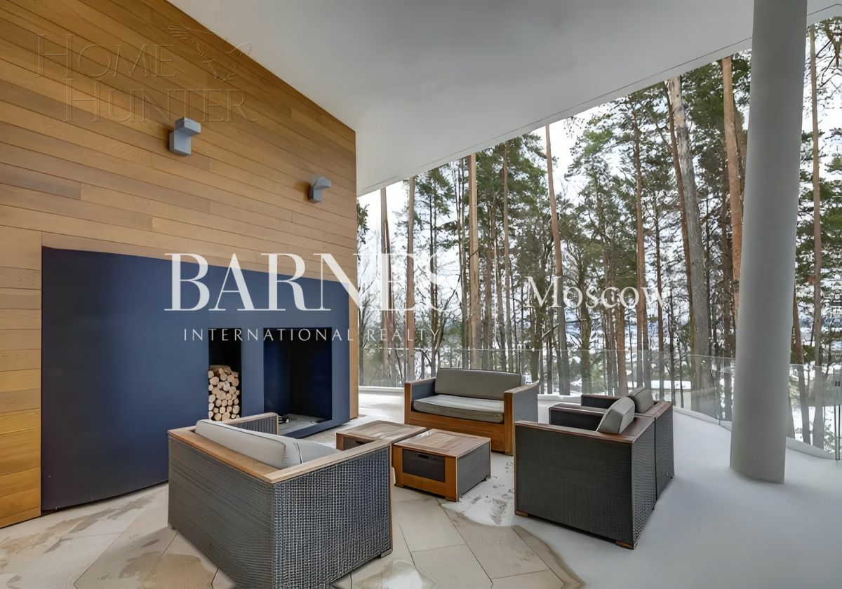 КОТТЕДЖ 640 м² с отделкой