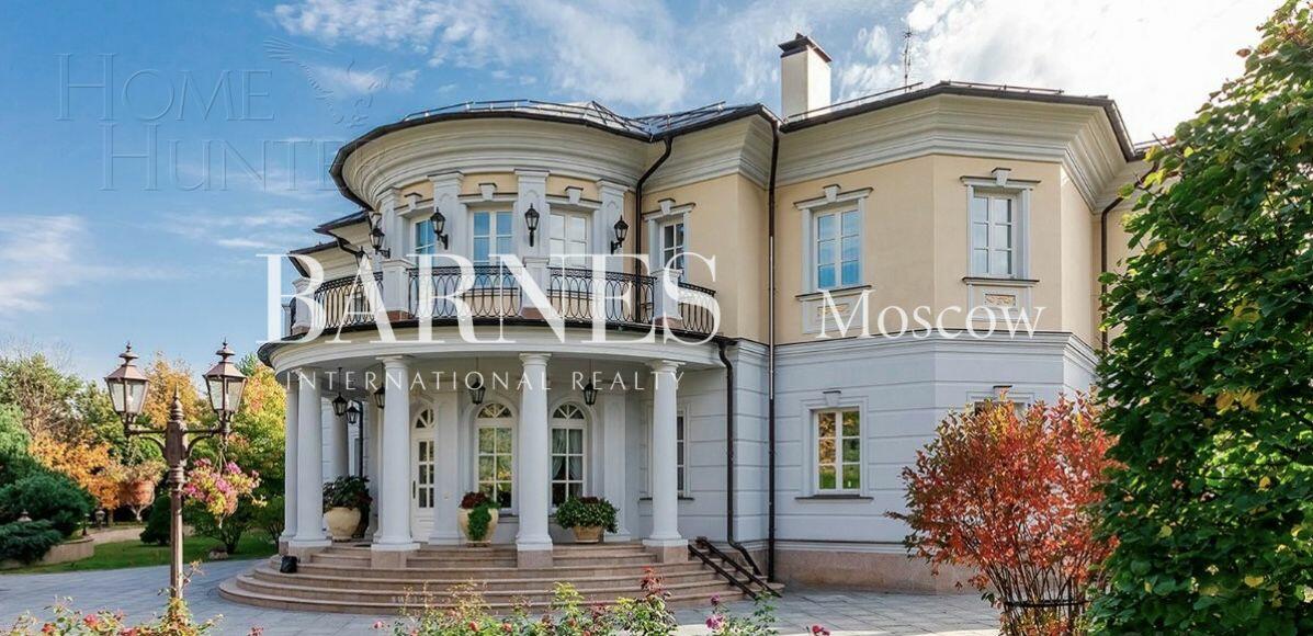 КОТТЕДЖ 2 000 м² с отделкой