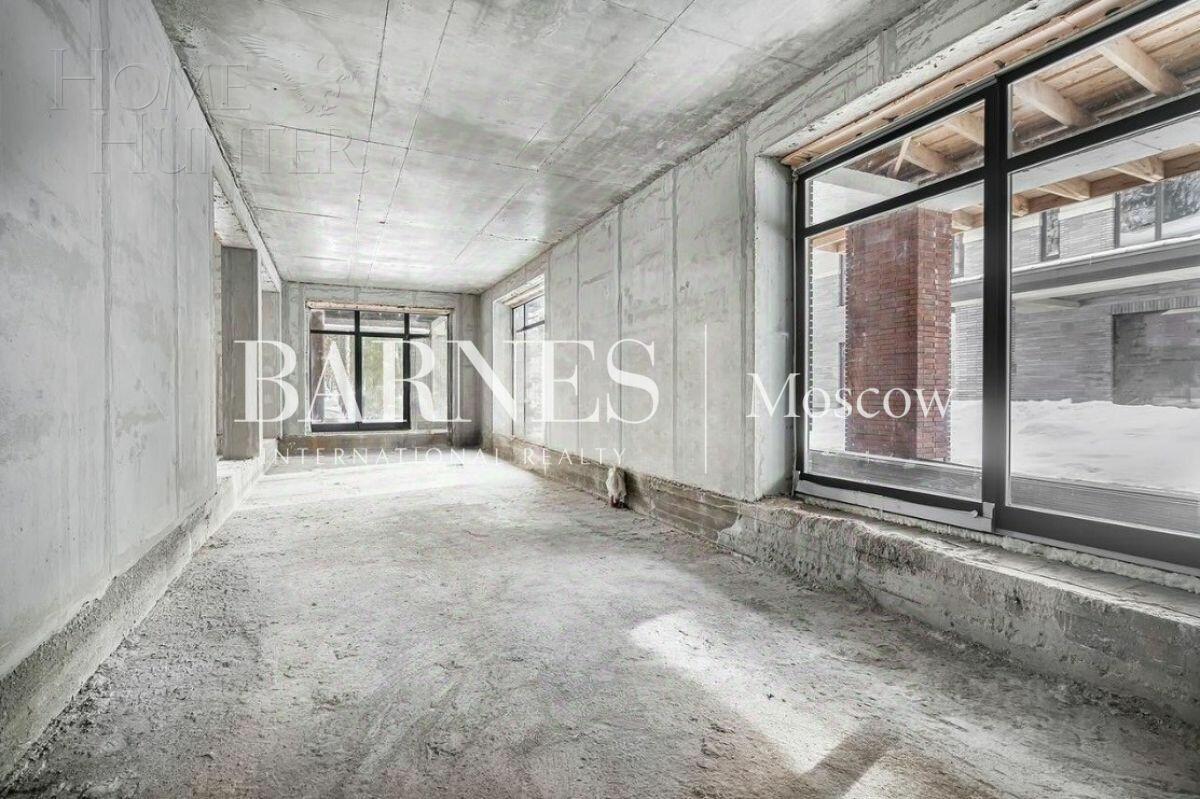 2-этажный коттедж 460 м² без отделки