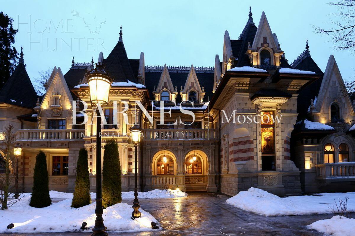 2-этажный коттедж 2 164 м² с отделкой