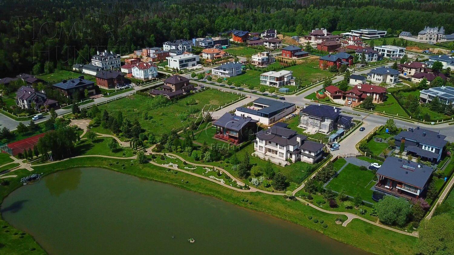 Участок 31 сот. в охраняемом поселке