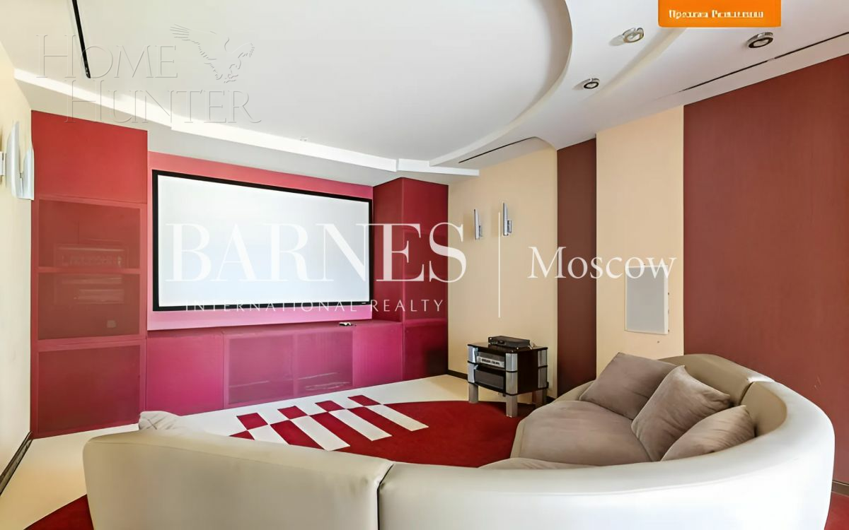 2-этажный коттедж 2 295 м² с отделкой