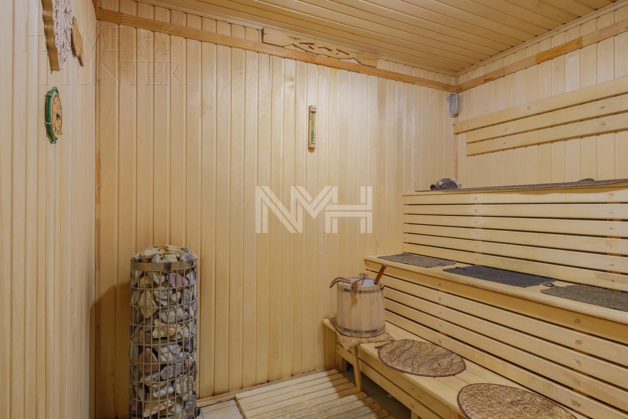 2-этажный коттедж 683 м² с отделкой