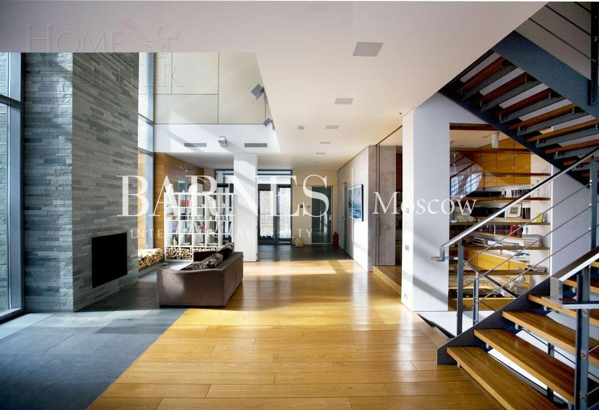 КОТТЕДЖ 640 м² с отделкой