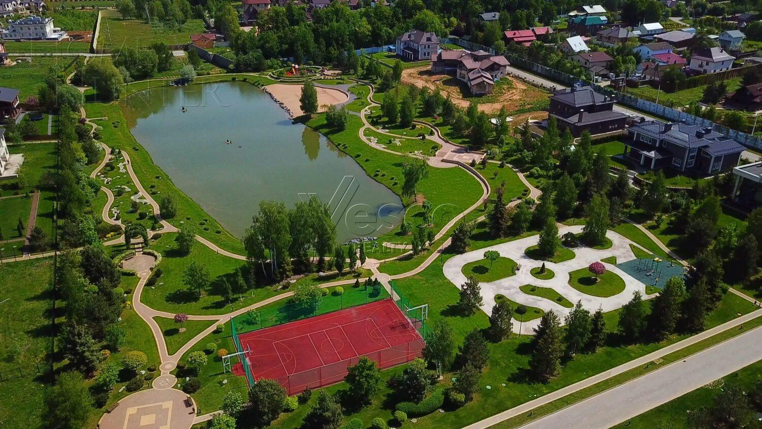 Участок 31 сот. в охраняемом поселке