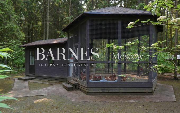 2-этажный коттедж 1 220 м² с отделкой