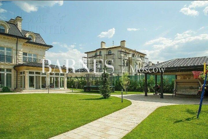 2-этажный коттедж 1 200 м² с отделкой