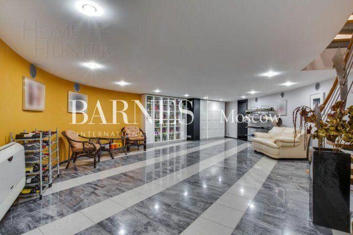 2-этажный коттедж 580 м² с отделкой