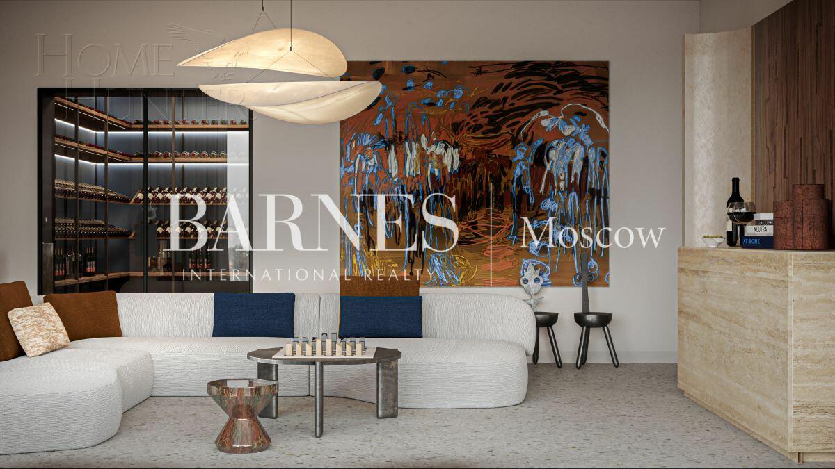 2-этажный коттедж 1 046 м² с отделкой