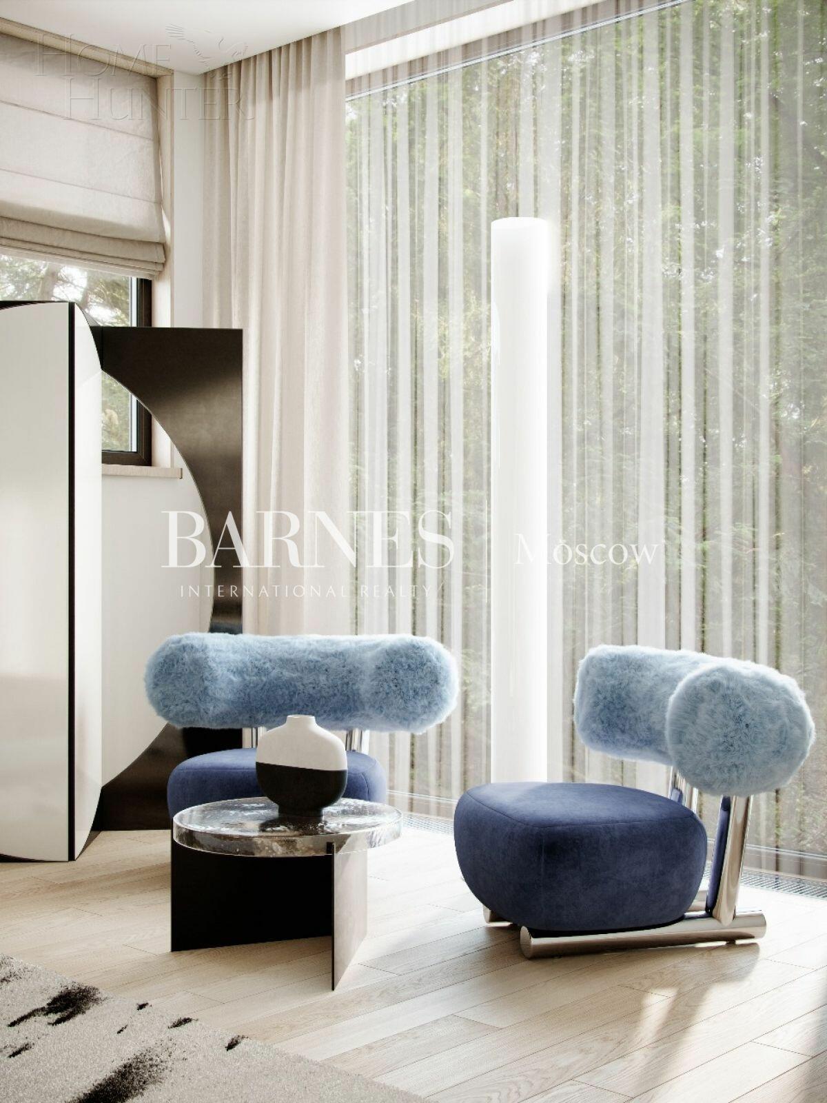 2-этажный коттедж 1 046 м² с отделкой