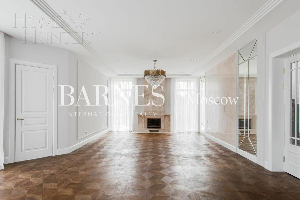 2-этажный коттедж 800 м² с отделкой