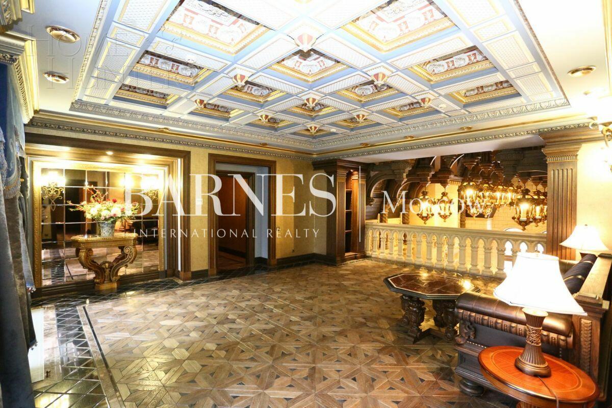 2-этажный коттедж 2 164 м² с отделкой