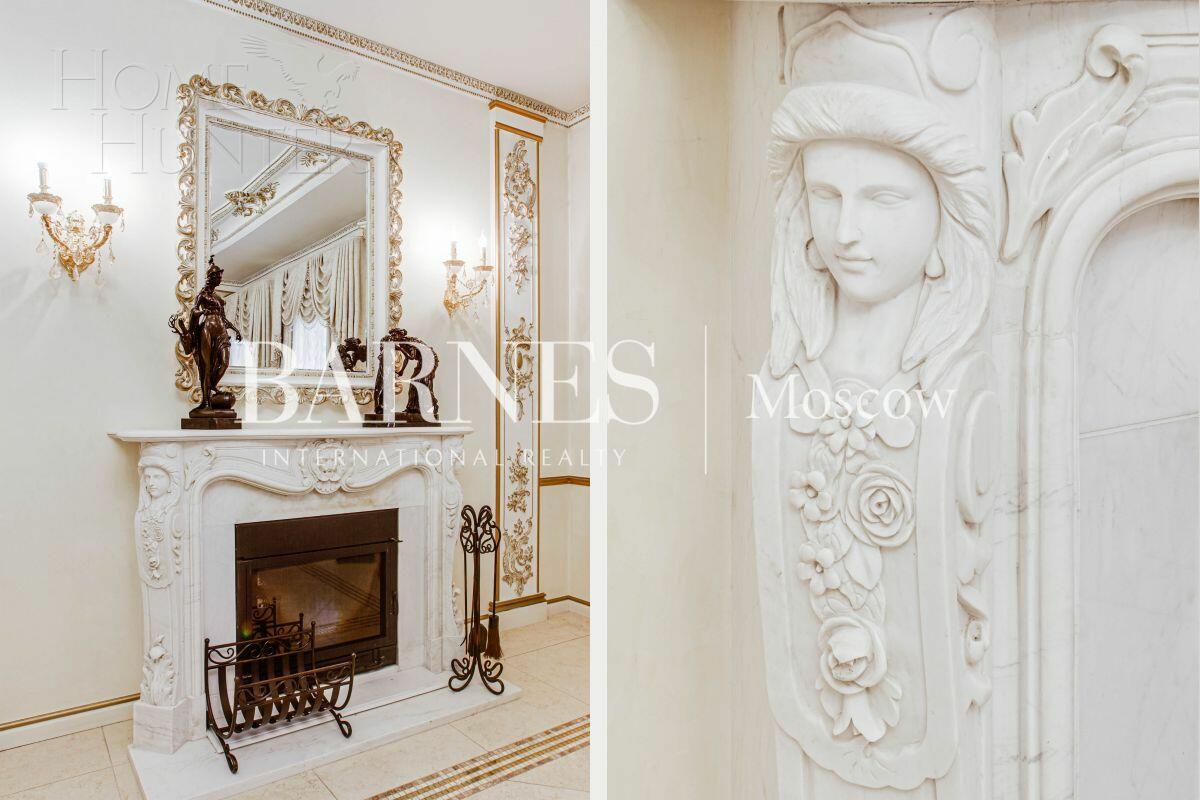 2-этажный коттедж 700 м² с отделкой