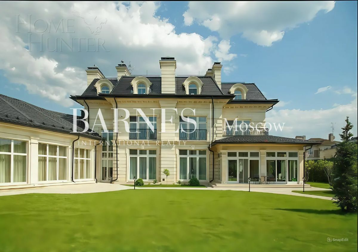 2-этажный коттедж 1 200 м² с отделкой