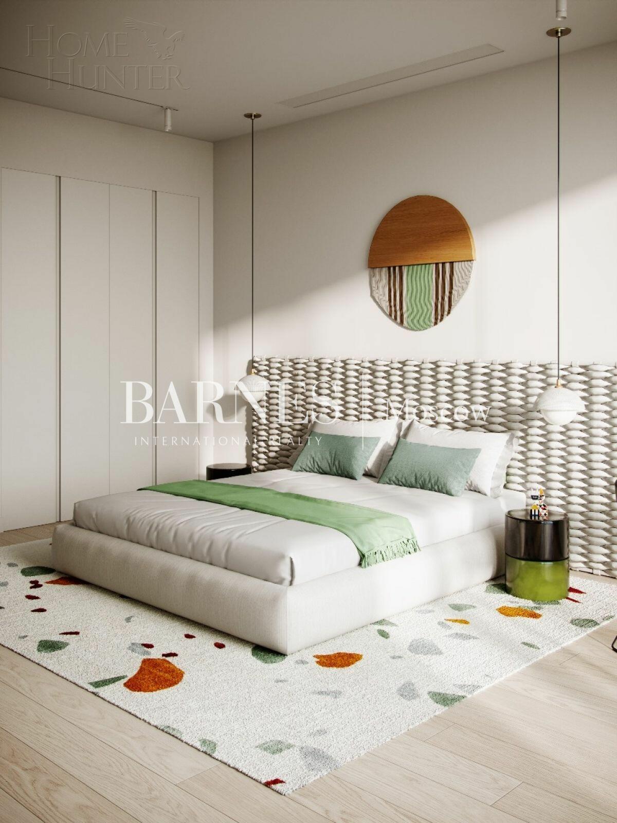 2-этажный коттедж 1 046 м² с отделкой