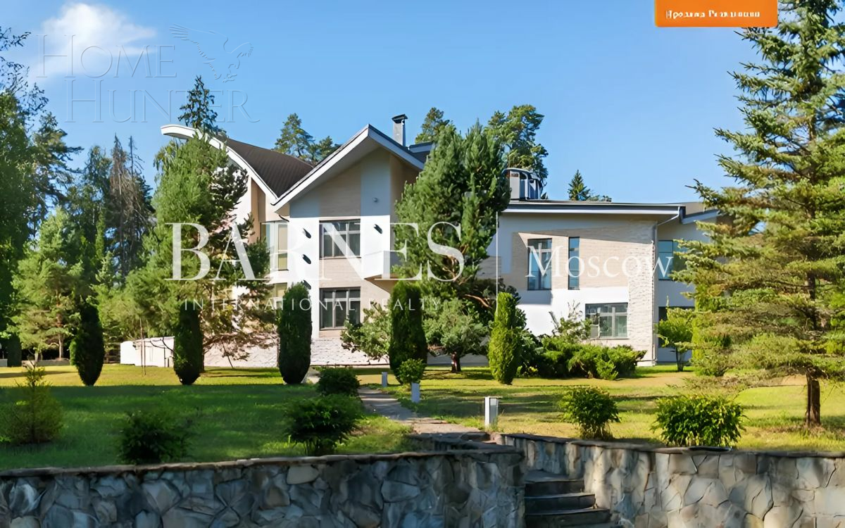 2-этажный коттедж 2 295 м² с отделкой